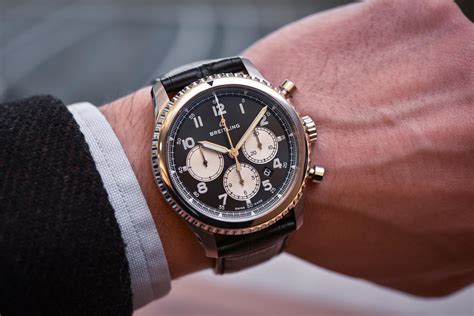 breitling navitimer 8 review.